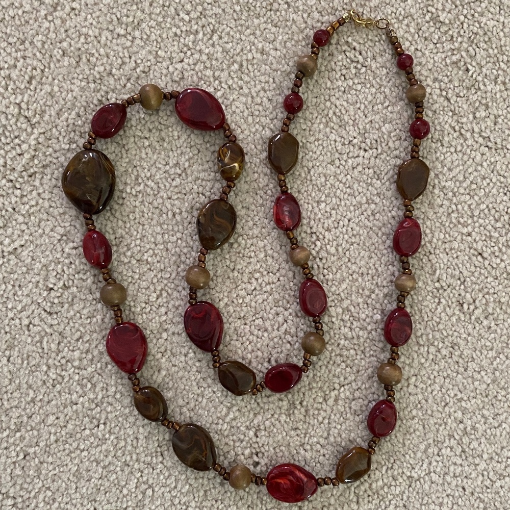 Beaded Necklace, like new